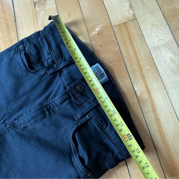 Citizens Of Humanity Sz 28 Black Classic Basic Skinny Denim Jeans - Picture 13 of 14